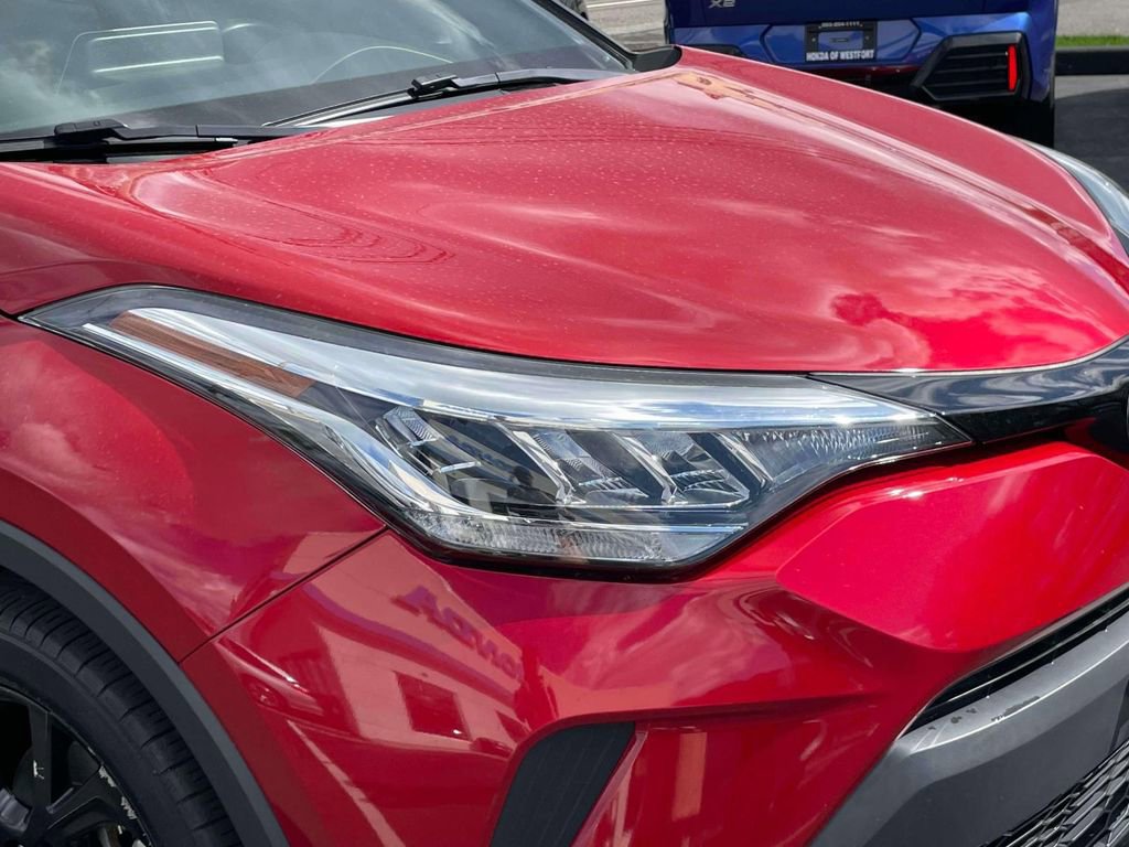 Used 2022 Toyota C-HR Nightshade FWD image 7