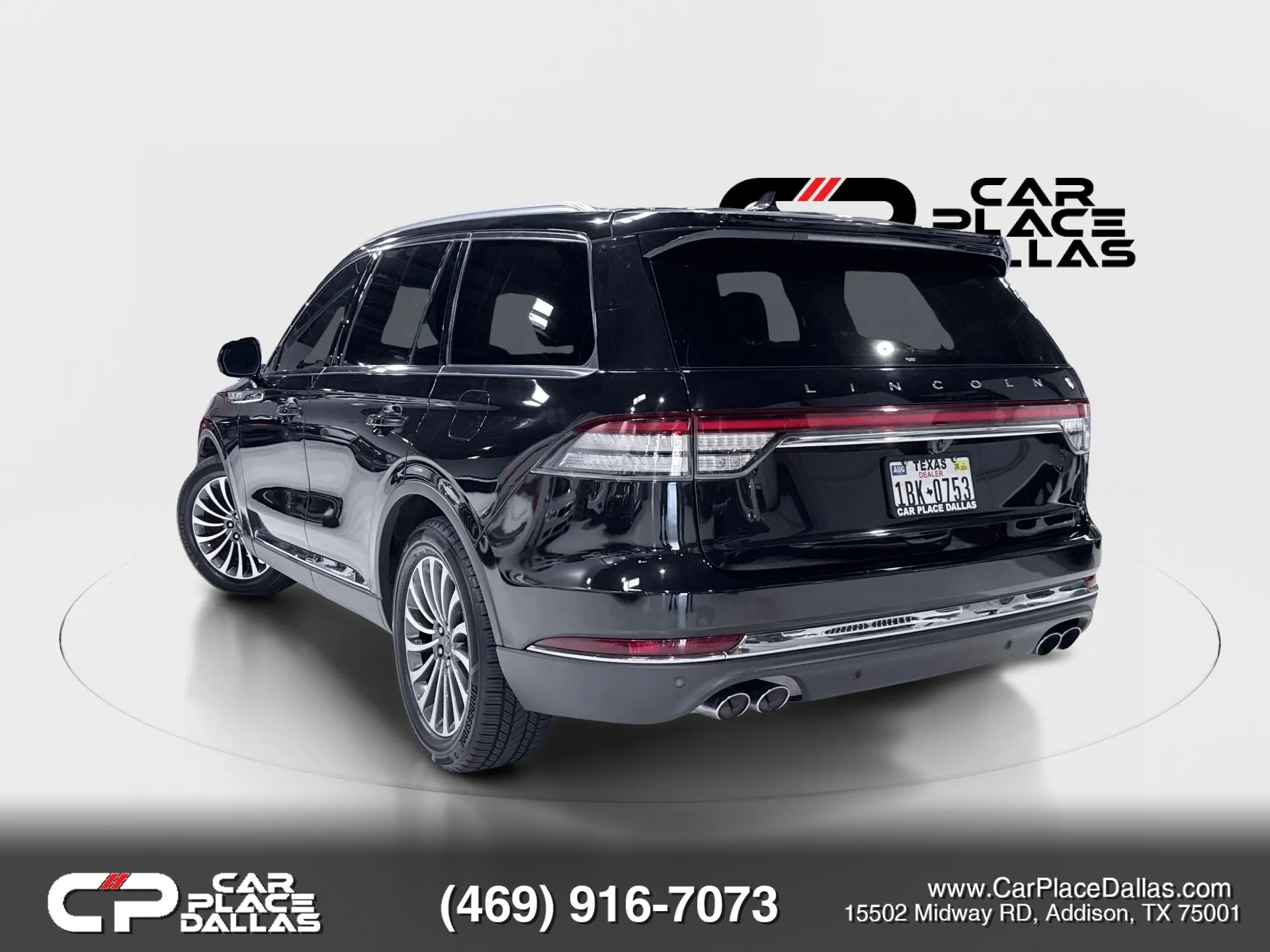Used 2020 Lincoln Aviator Reserve w/ Elements Package Plus RWD image 5