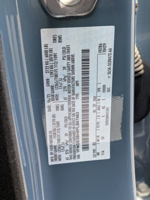 Used 2023 Ford Bronco Black Diamond image 40