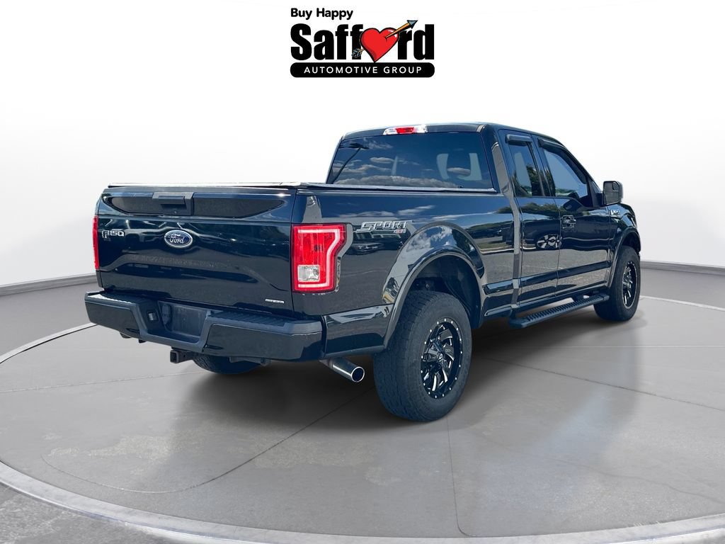 Used 2015 Ford F150 XLT w/ Equipment Group 301A Mid AWD/4WD image 7