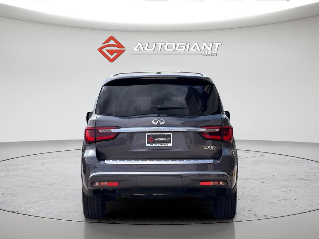 Used 2019 INFINITI QX80 Limited w/ All-Season Package image 9