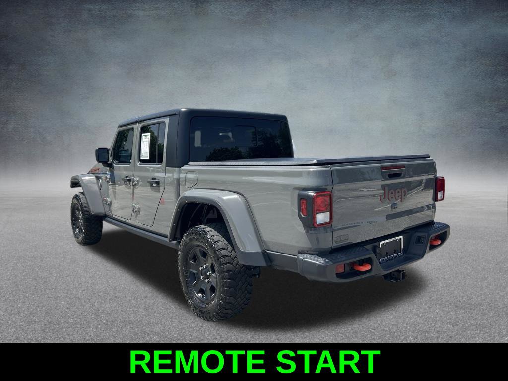 Used 2022 Jeep Gladiator Mojave w/ Trailer Tow Package AWD/4WD image 9