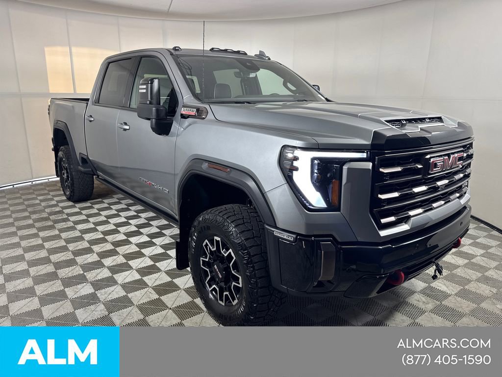 Used 2024 GMC Sierra 2500 AT4X image 4