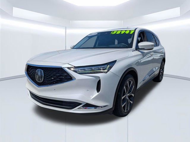Used 2022 Acura MDX SH-AWD w/ Technology Package image 8