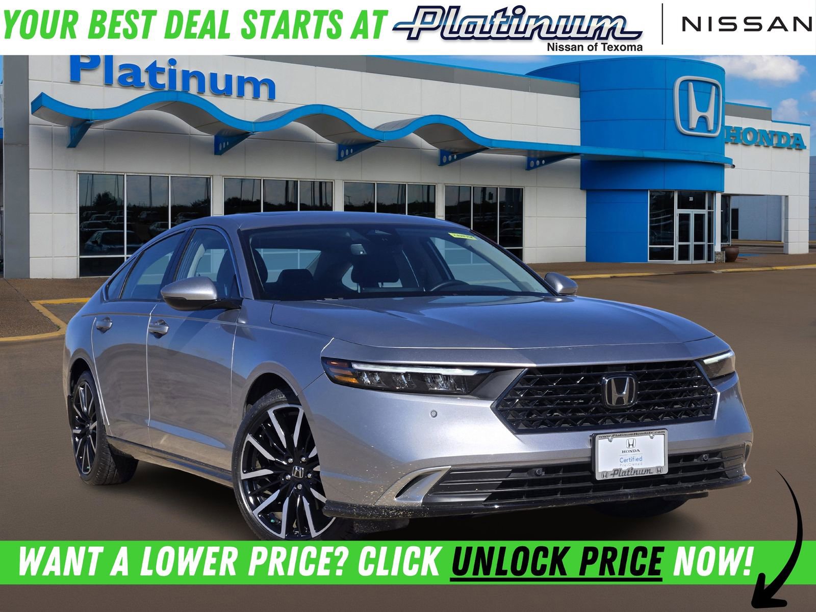 Used 2023 Honda Accord Touring