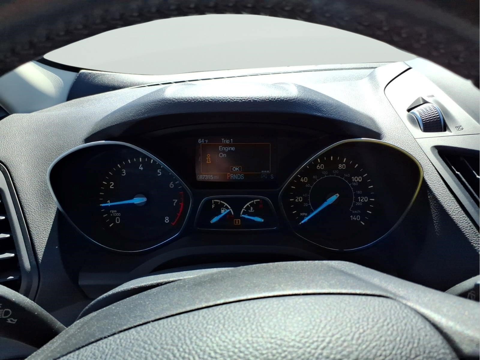 Used 2017 Ford Escape SE w/ SE Leather Comfort Package FWD image 17