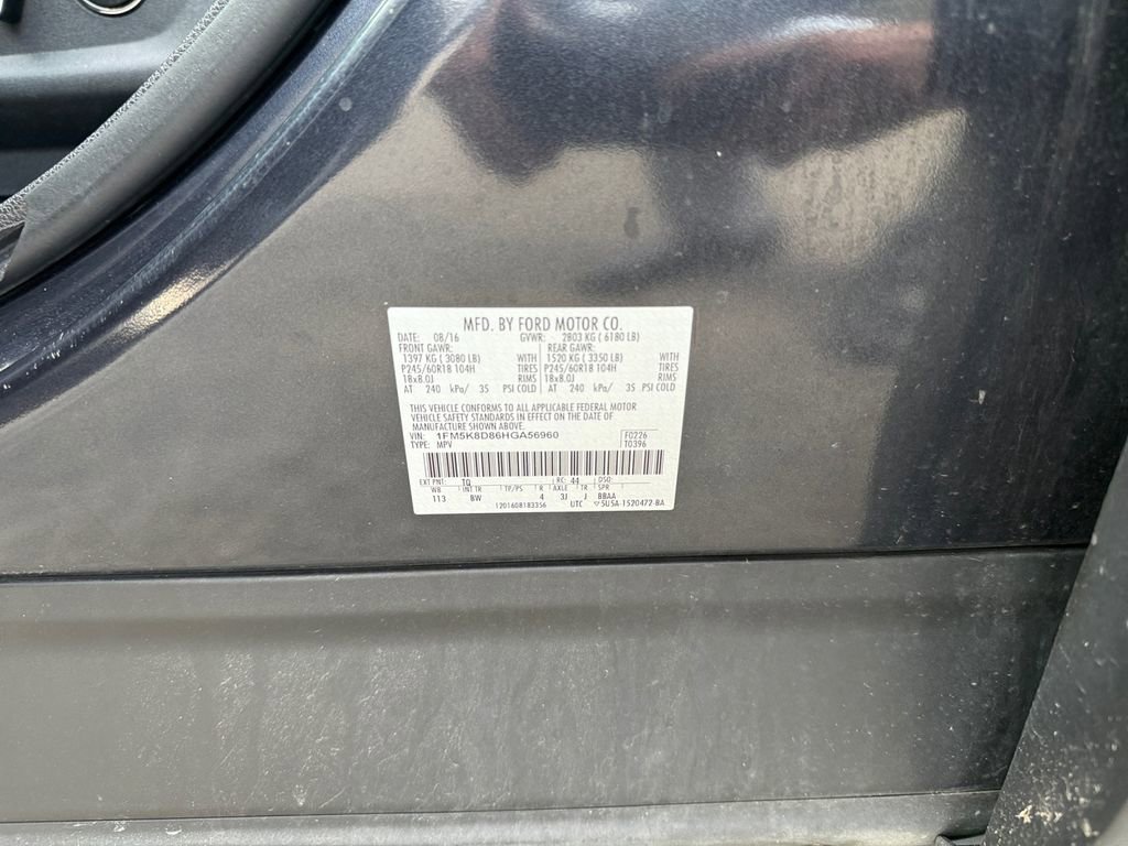 Used 2017 Ford Explorer XLT w/ Equipment Group 202A image 29