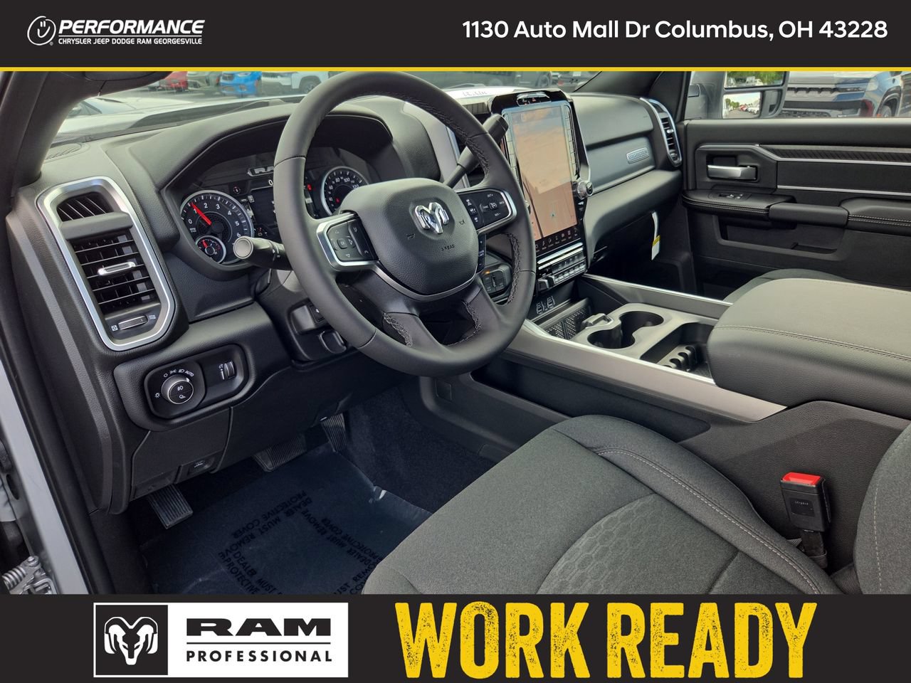New 2026 RAM 2500 Big Horn AWD/4WD image 17