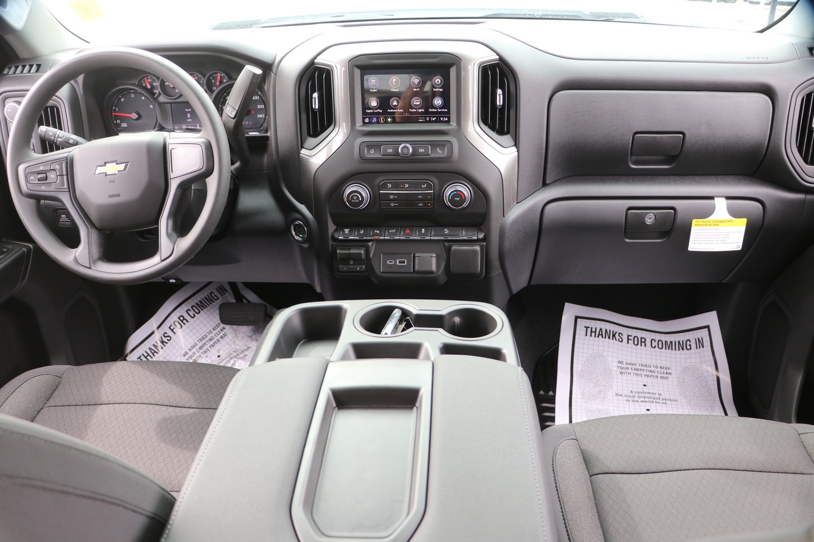 New 2026 Chevrolet Silverado 2500 Custom w/ Custom Value Package AWD/4WD image 16