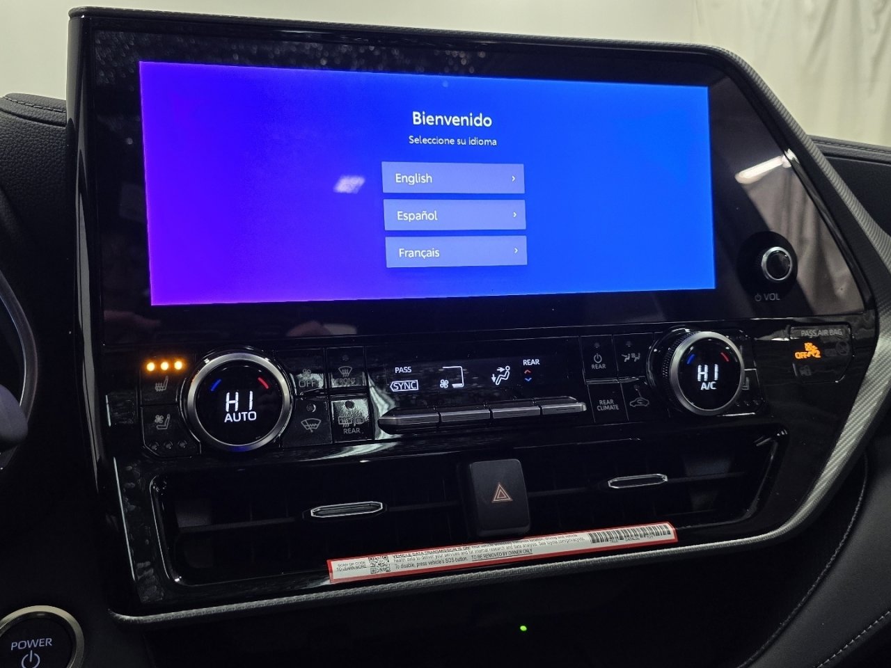 New 2026 Toyota Highlander Platinum image 29