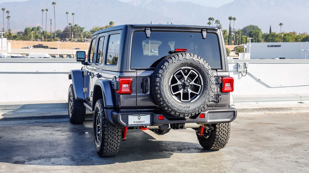 New 2025 Jeep Wrangler Unlimited Rubicon image 7