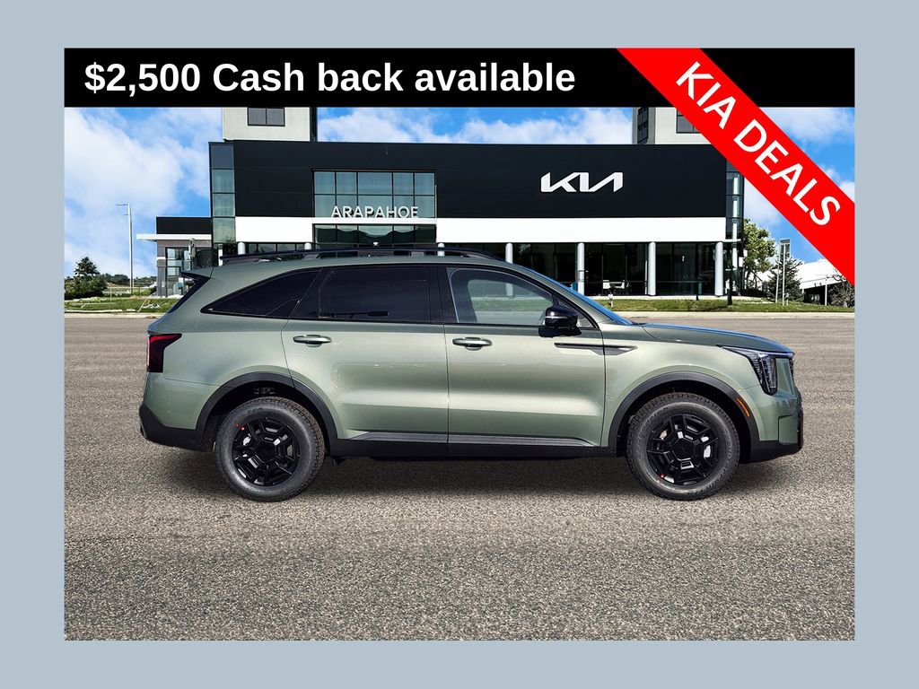 New 2026 Kia Sorento SX Prestige