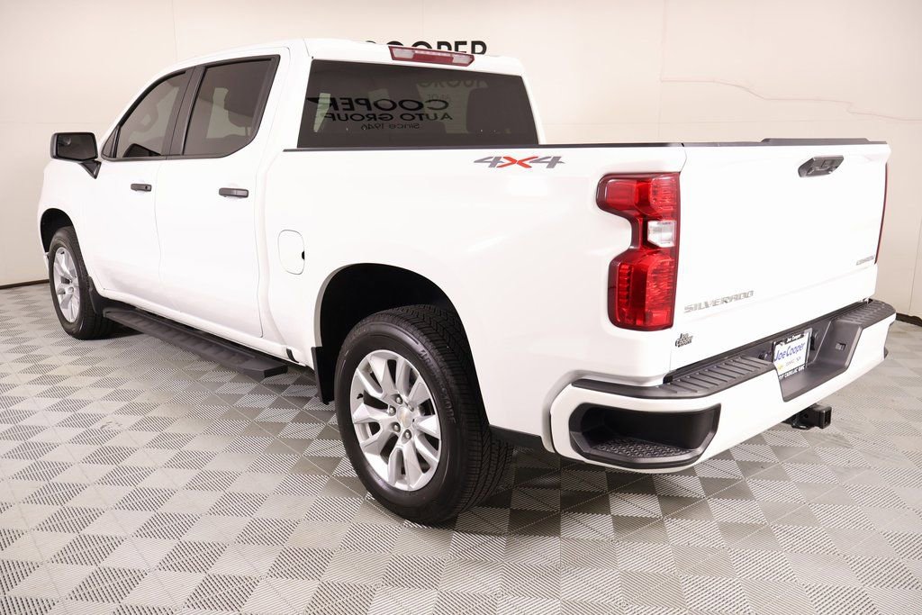 Used 2024 Chevrolet Silverado 1500 Custom image 21