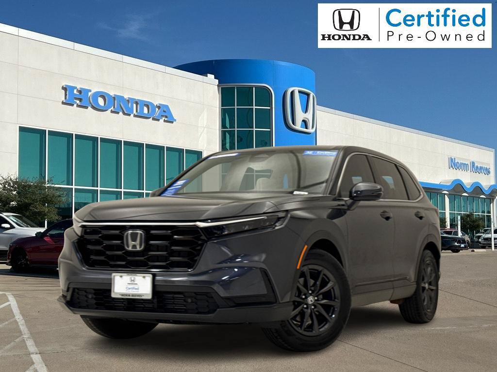 Certified 2026 Honda CR-V EX-L