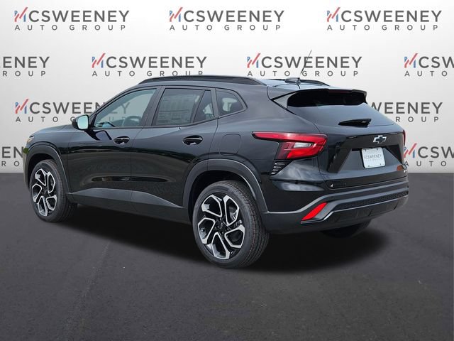 New 2026 Chevrolet Trax RS w/ Driver Confidence Package FWD image 3