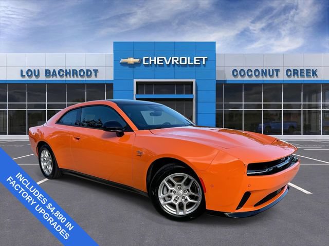 Used 2025 Dodge Charger Daytona R/T w/ Sun & Sound Package