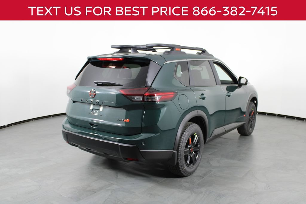 New 2026 Nissan Rogue SV w/ Rock Creek Premium Package AWD/4WD image 13