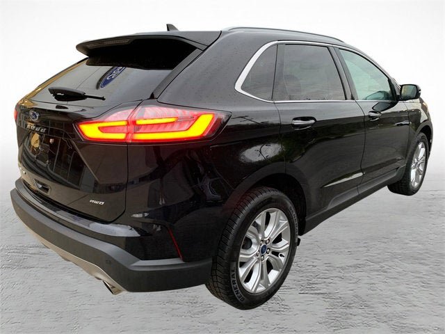 Used 2022 Ford Edge Titanium AWD/4WD video 2