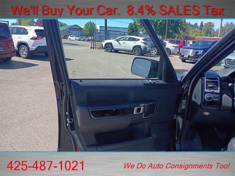 Used 2011 Land Rover Range Rover HSE AWD/4WD image 9