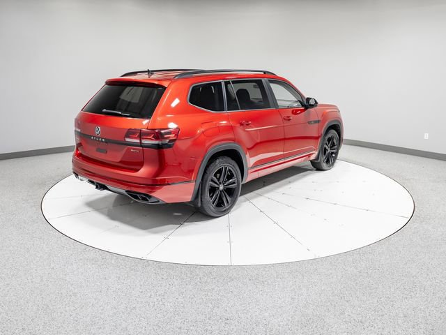 Used 2023 Volkswagen Atlas SEL R-Line image 34