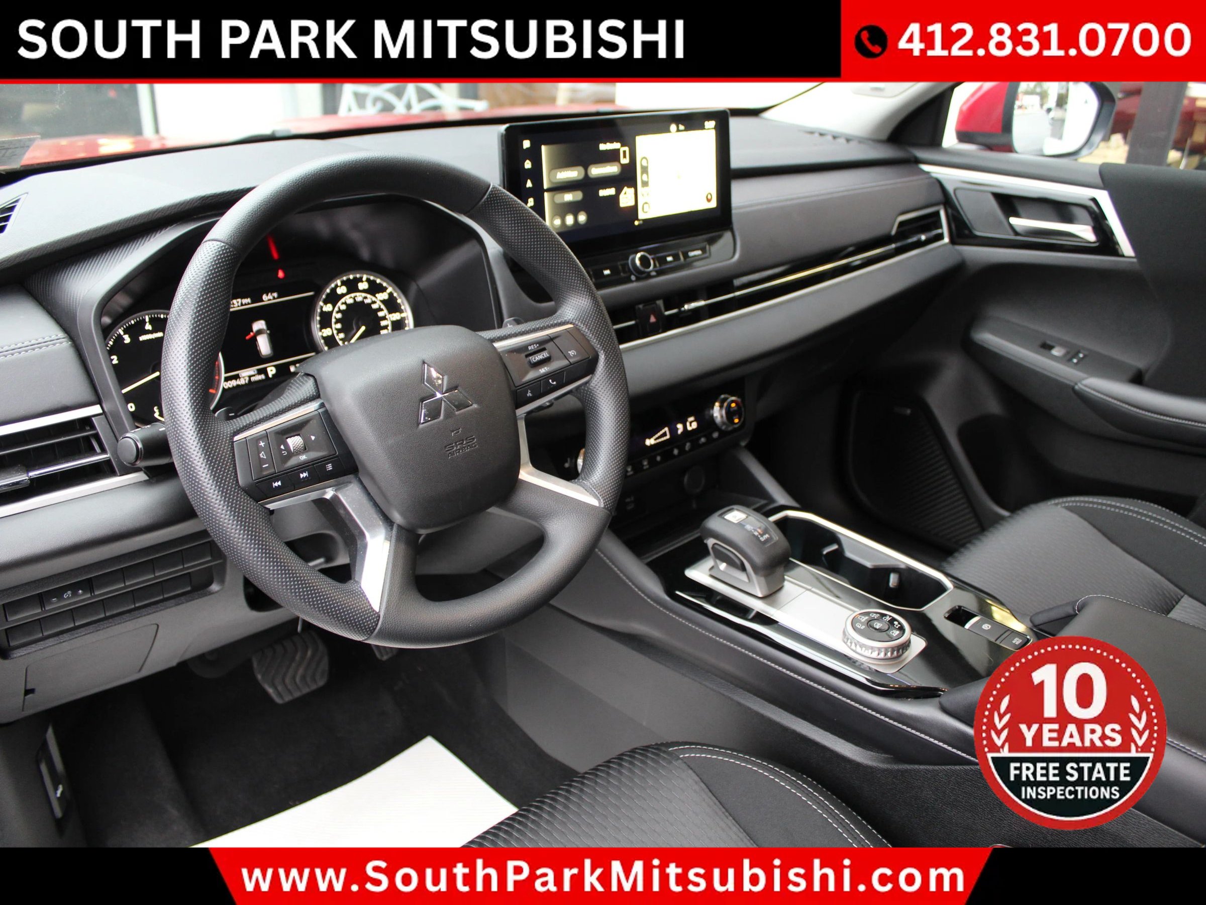 Used 2025 Mitsubishi Outlander ES AWD/4WD image 11