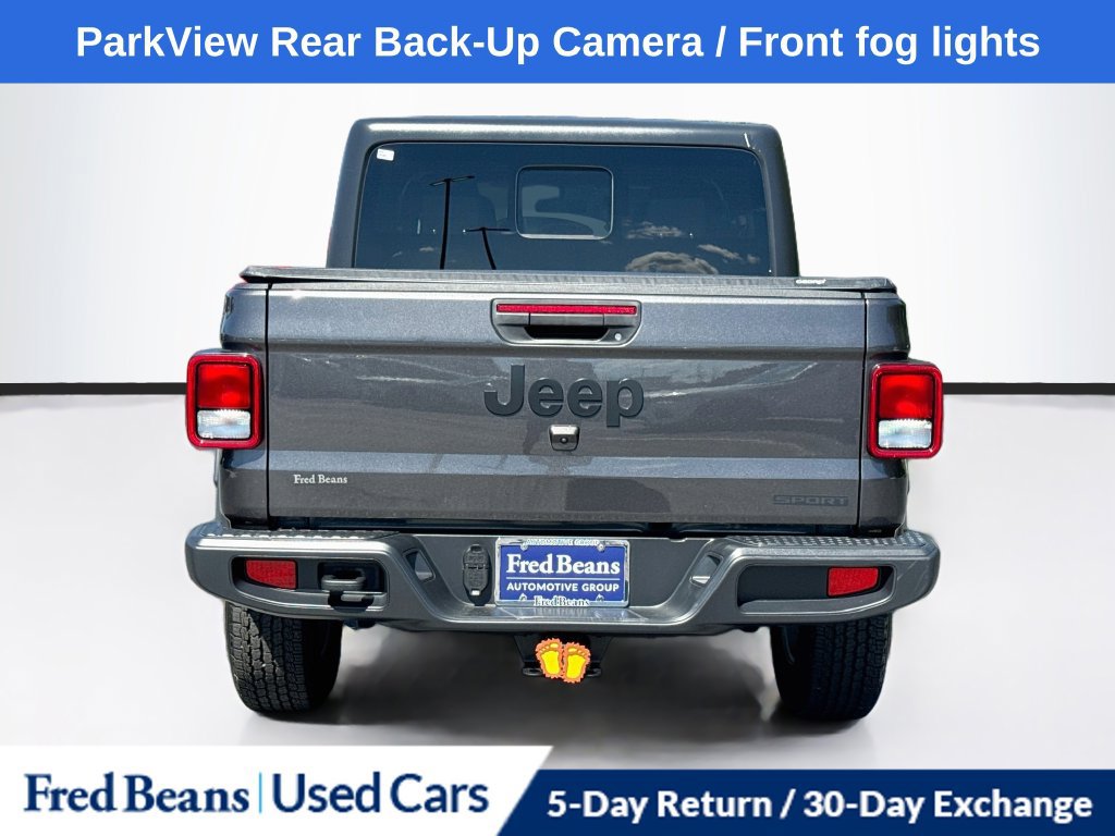 Used 2021 Jeep Gladiator Sport AWD/4WD image 7