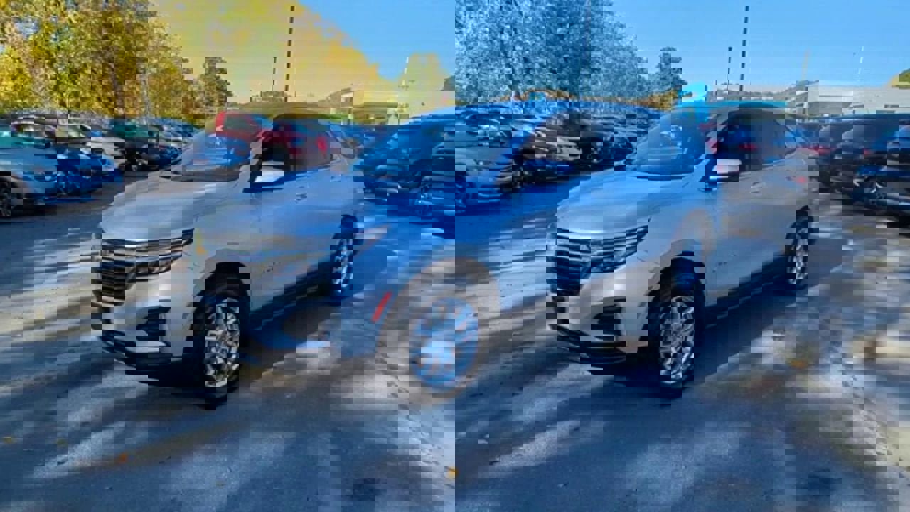 Certified 2022 Chevrolet Equinox LT image 4