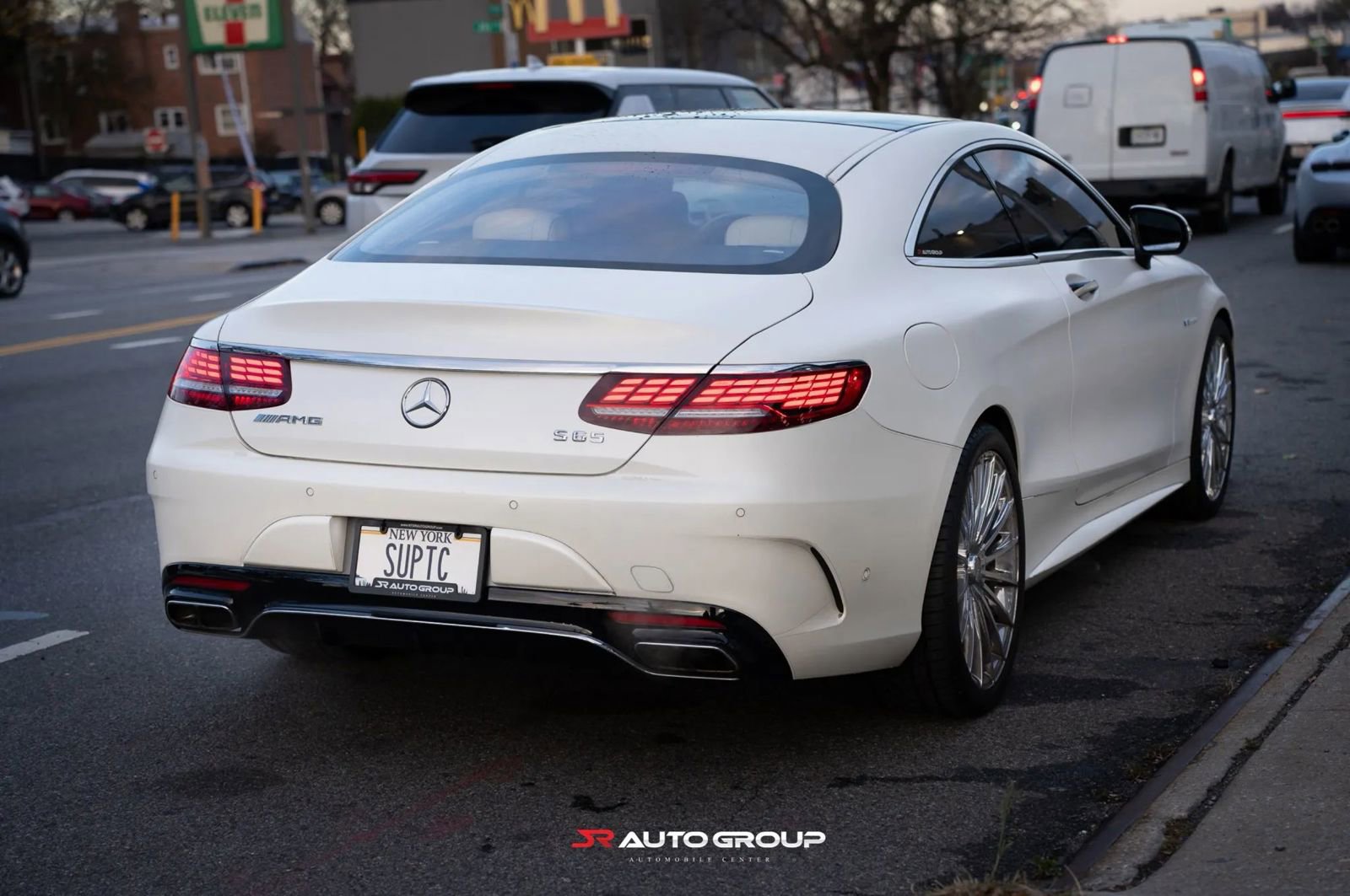 Used 2020 Mercedes-Benz S 560 4MATIC Coupe image 5