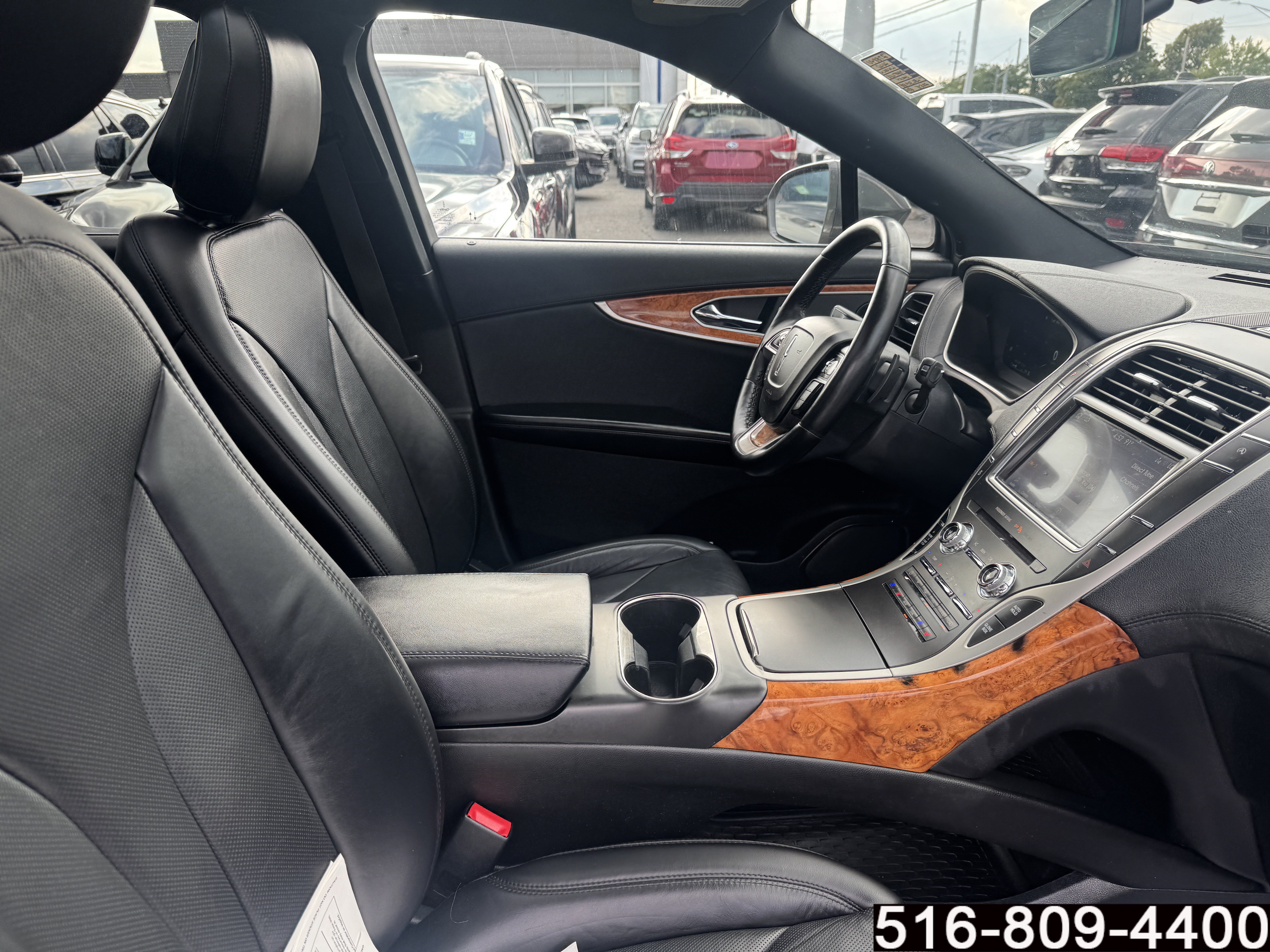 Used 2020 Lincoln Nautilus Reserve AWD/4WD image 30