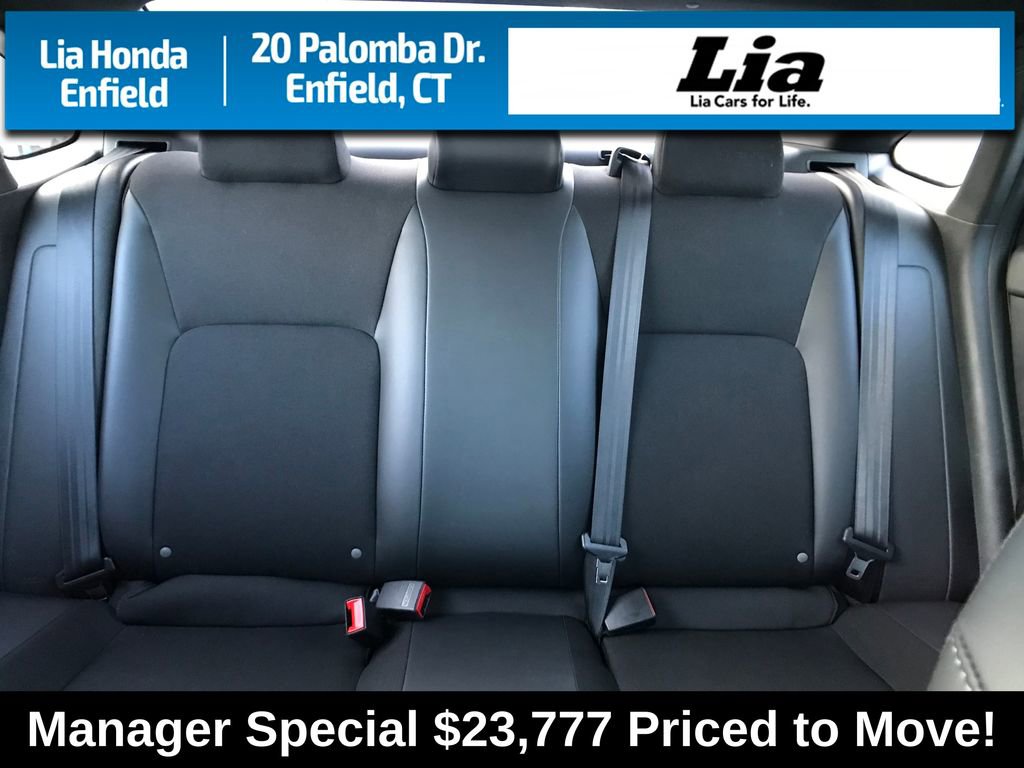 Certified 2023 Honda Civic Sport image 20