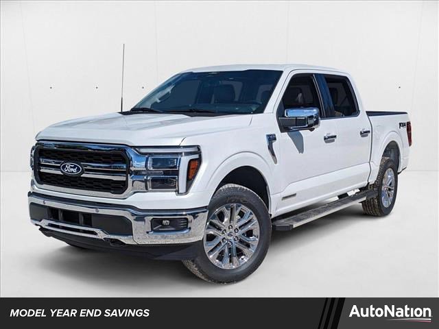 New 2025 Ford F150 Lariat w/ Equipment Group 502A High