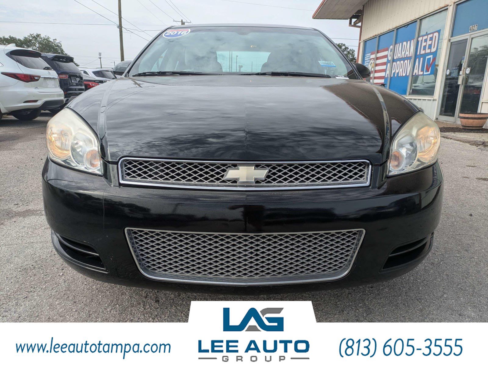 Used 2016 Chevrolet Impala LT w/ LT Sunroof Package FWD image 8