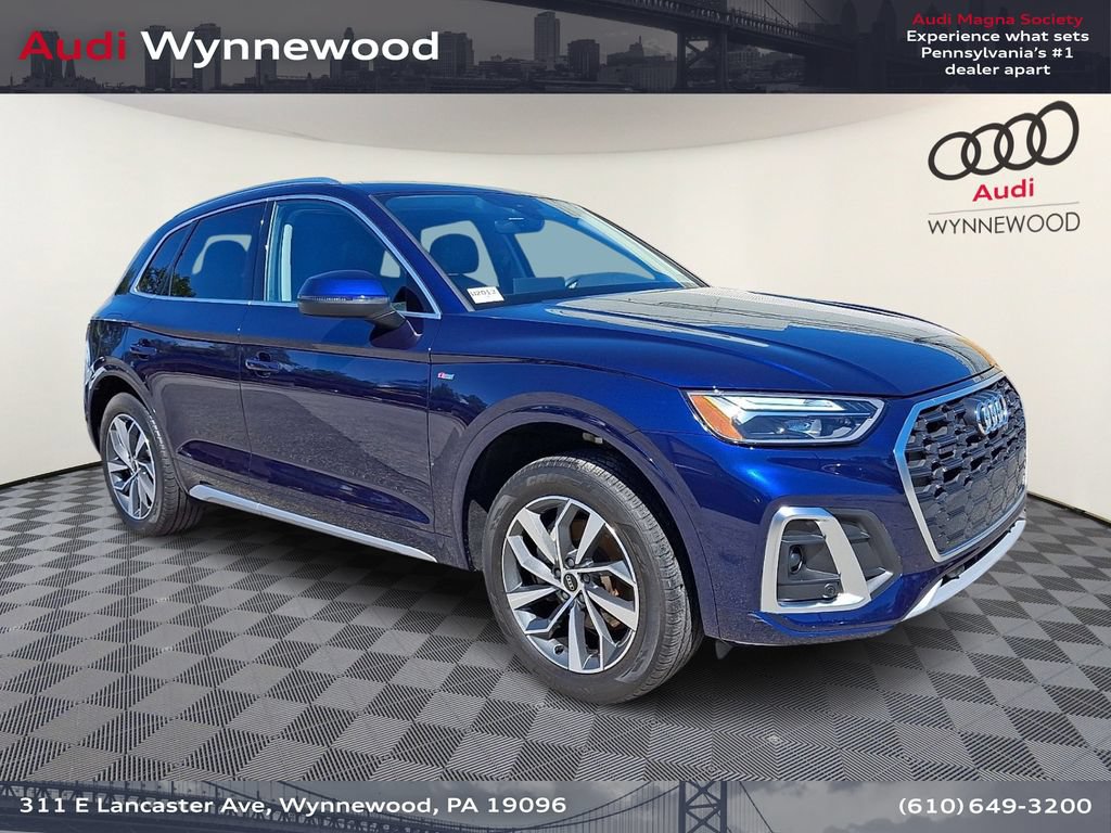 Used 2023 Audi Q5 2.0T Premium w/ Convenience Package AWD/4WD image 1