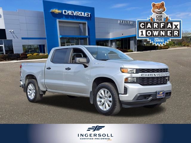Used 2021 Chevrolet Silverado 1500 Custom