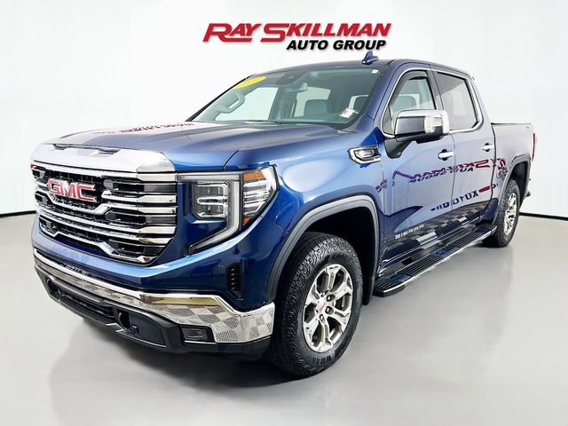 Used 2023 GMC Sierra 1500 SLT w/ SLT Convenience Package AWD/4WD image 3