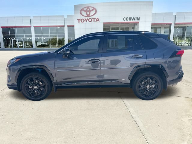 Used 2023 Toyota RAV4 XSE AWD/4WD image 2