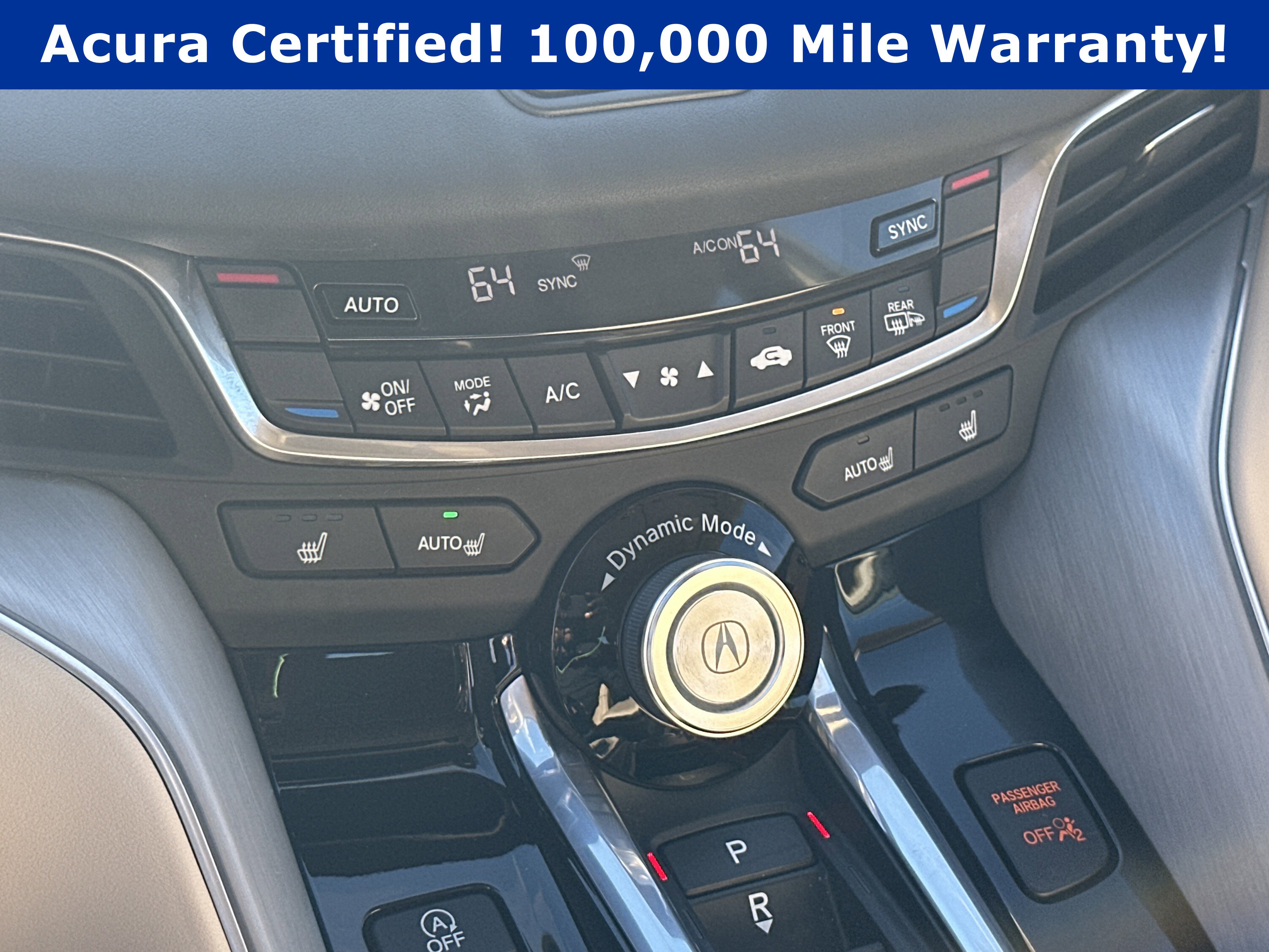 Certified 2024 Acura TLX w/ Technology Package image 37