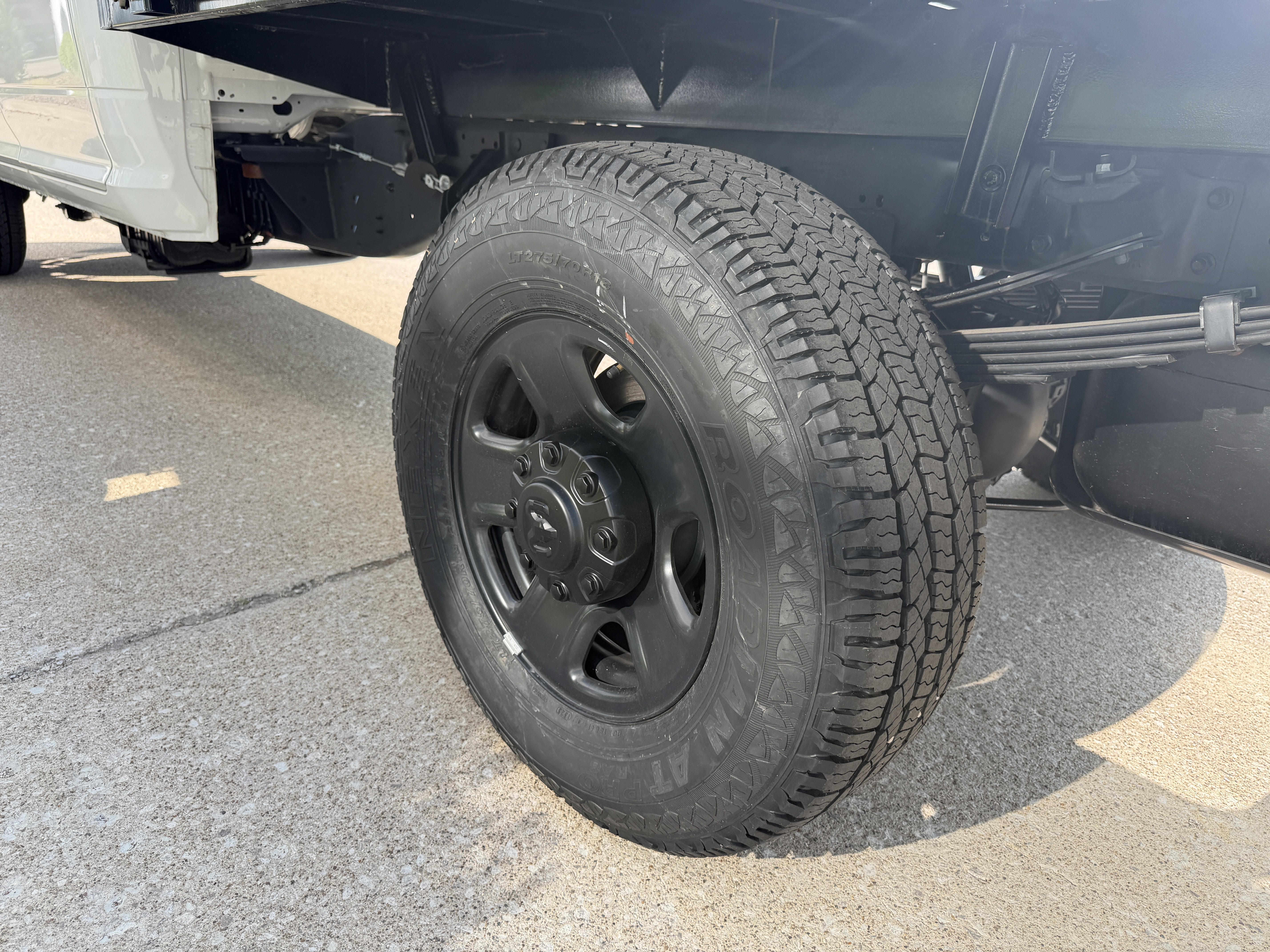 New 2026 RAM 3500 Tradesman AWD/4WD image 11