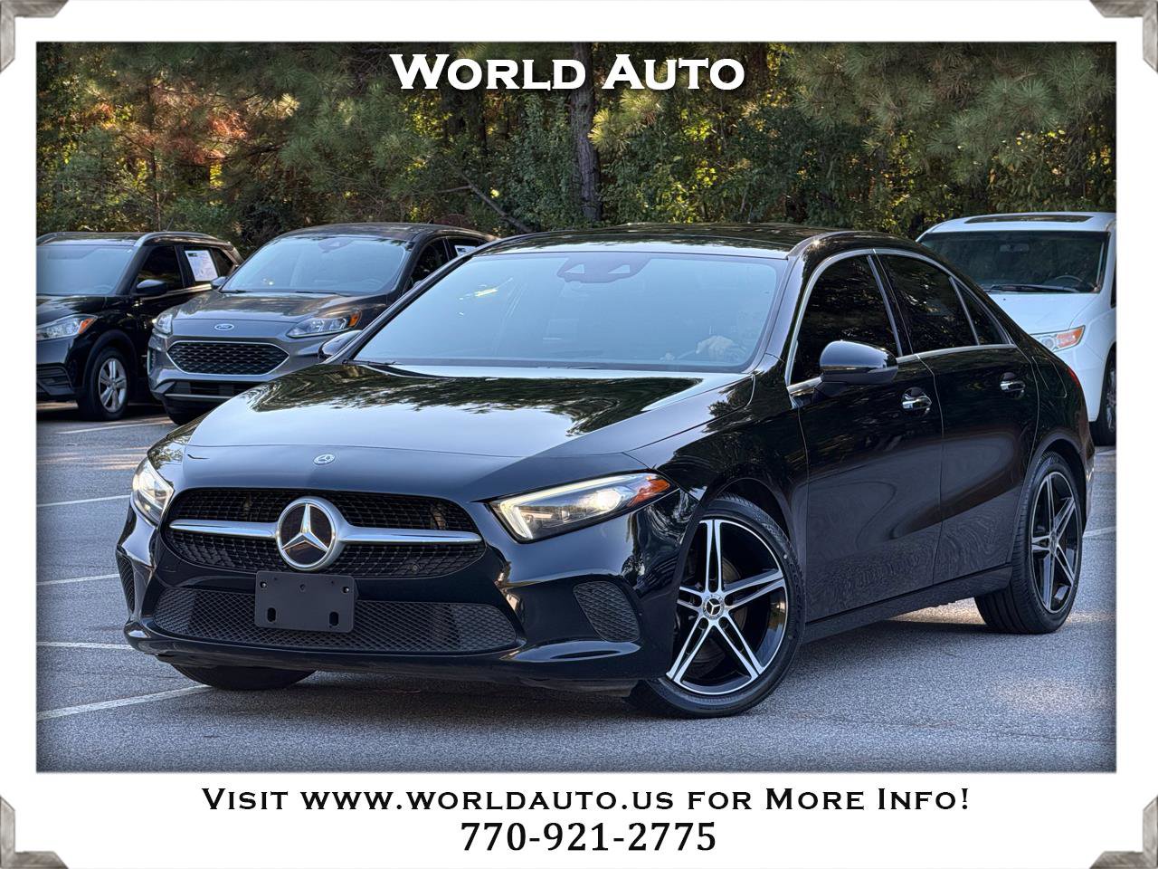 Used 2019 Mercedes-Benz A 220 w/ Premium Package