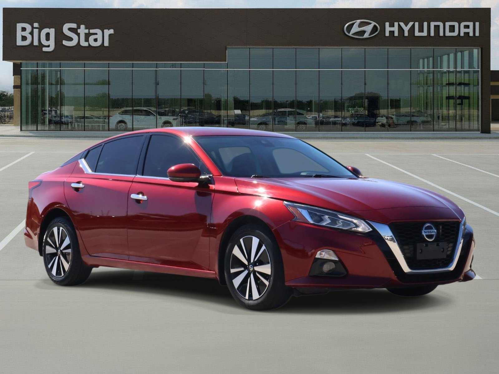 Used 2021 Nissan Altima 2.5 SL AWD/4WD image 6