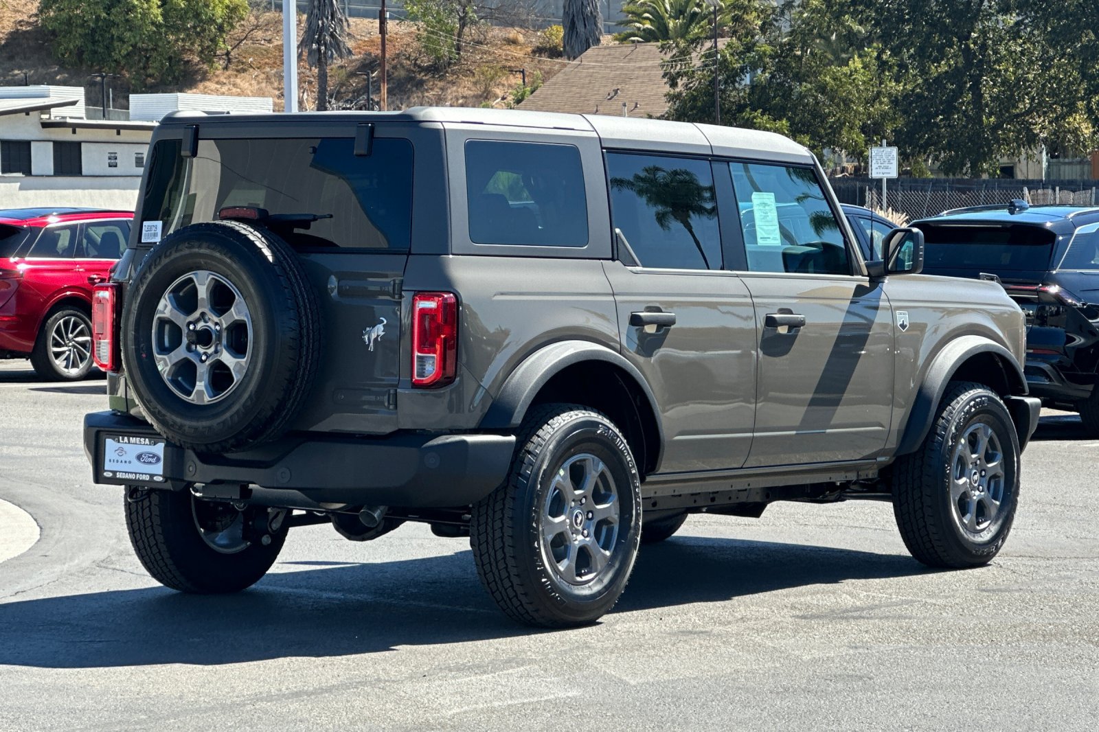 New 2026 Ford Bronco Big Bend AWD/4WD image 3