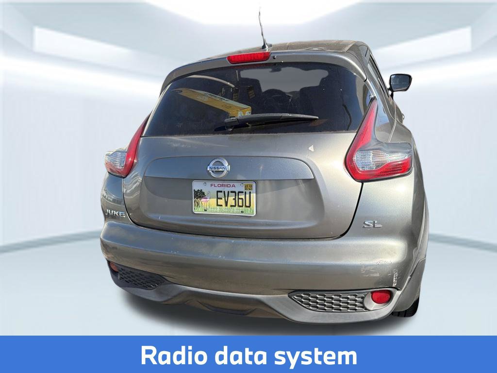 Used 2015 Nissan Juke SL FWD image 8
