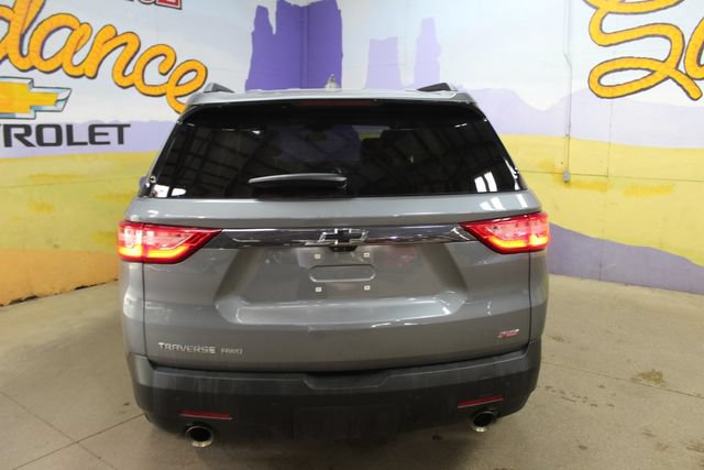 Used 2021 Chevrolet Traverse RS w/ LPO, Floor Liner Package AWD/4WD image 7