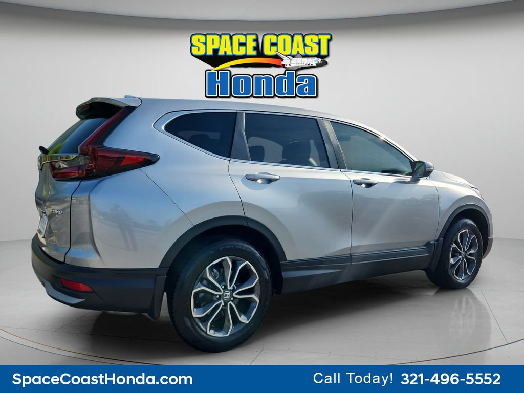 Certified 2022 Honda CR-V EX-L image 3