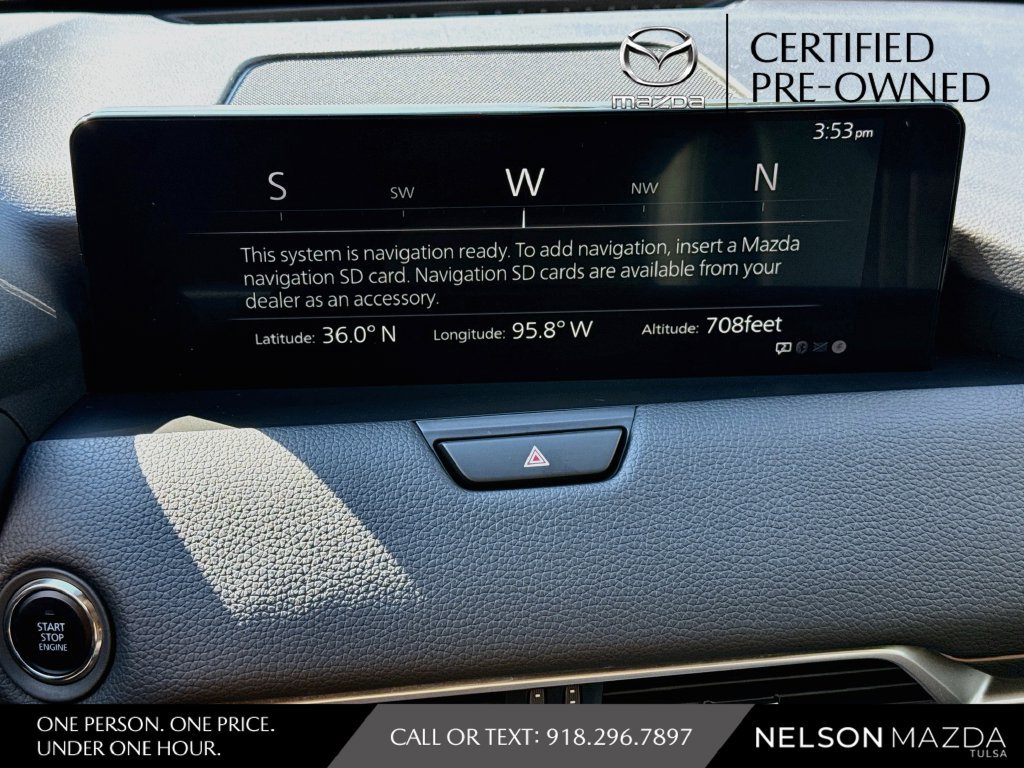 Certified 2025 MAZDA CX-90 3.3 Turbo w/ Preferred Package AWD/4WD image 13