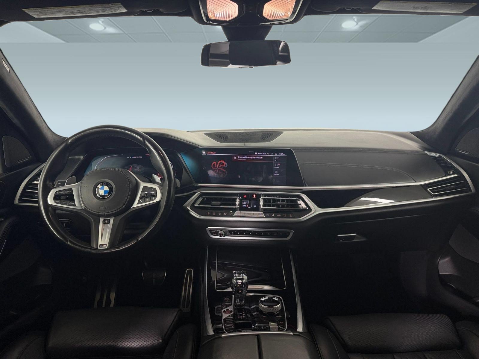 Used 2020 BMW X7 M50i w/ Executive Package AWD/4WD image 14