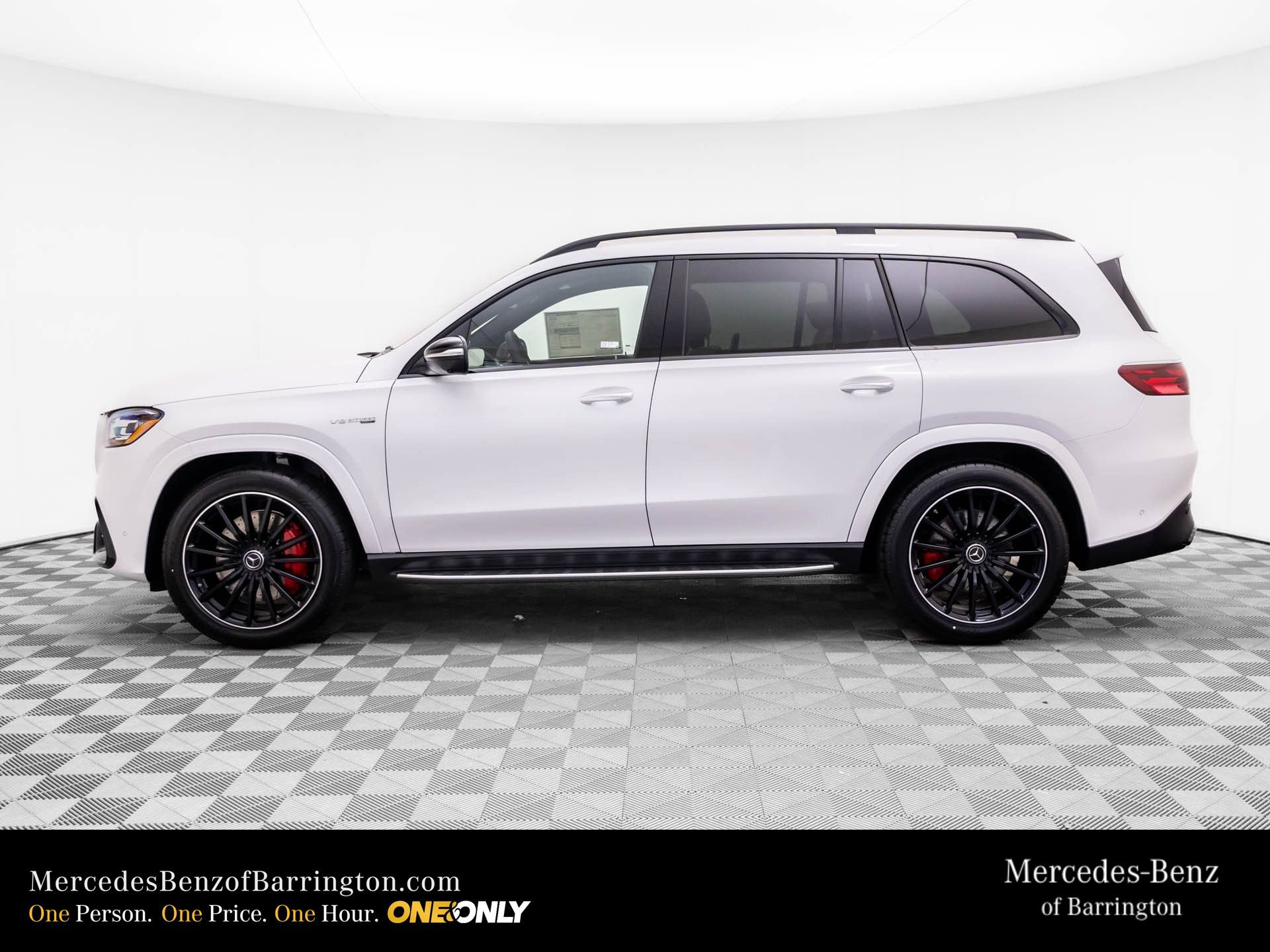 New 2026 Mercedes-Benz GLS 63 AMG 4MATIC image 2