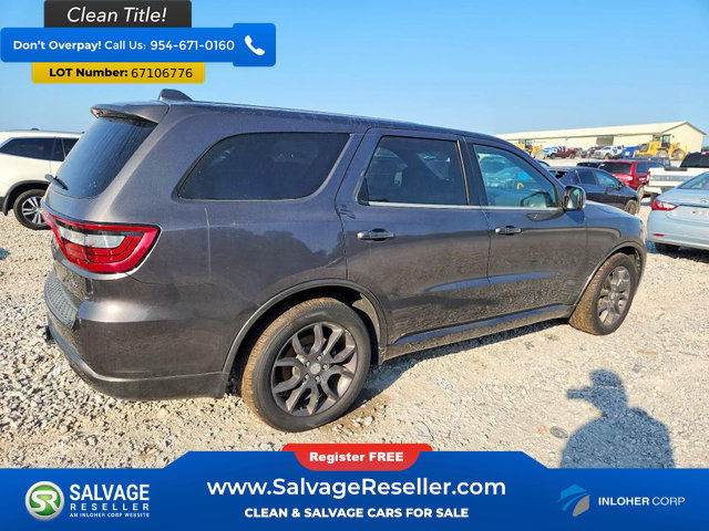 Used 2017 Dodge Durango R/T w/ Trailer Tow Group IV AWD/4WD image 4