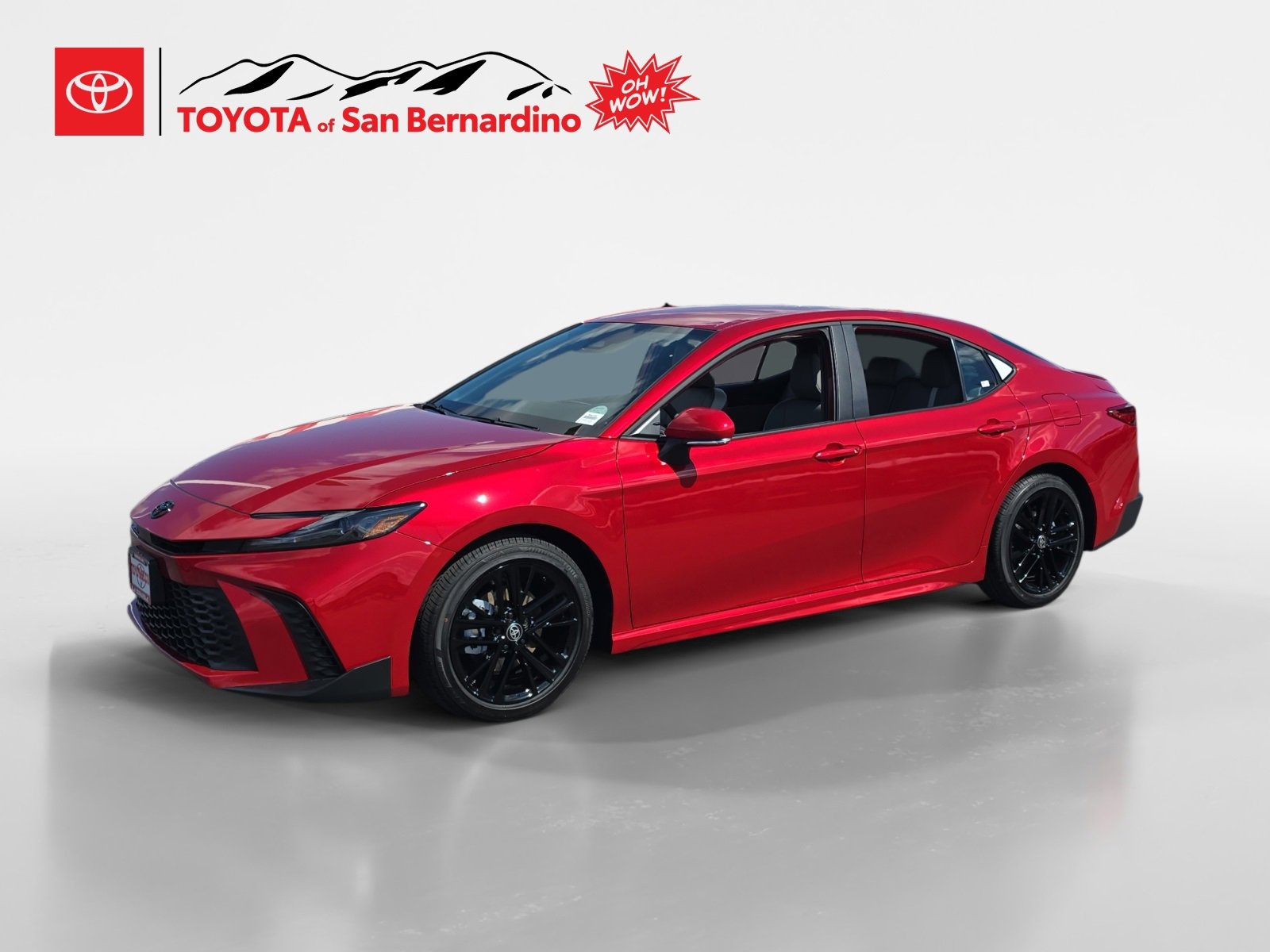 New 2026 Toyota Camry SE