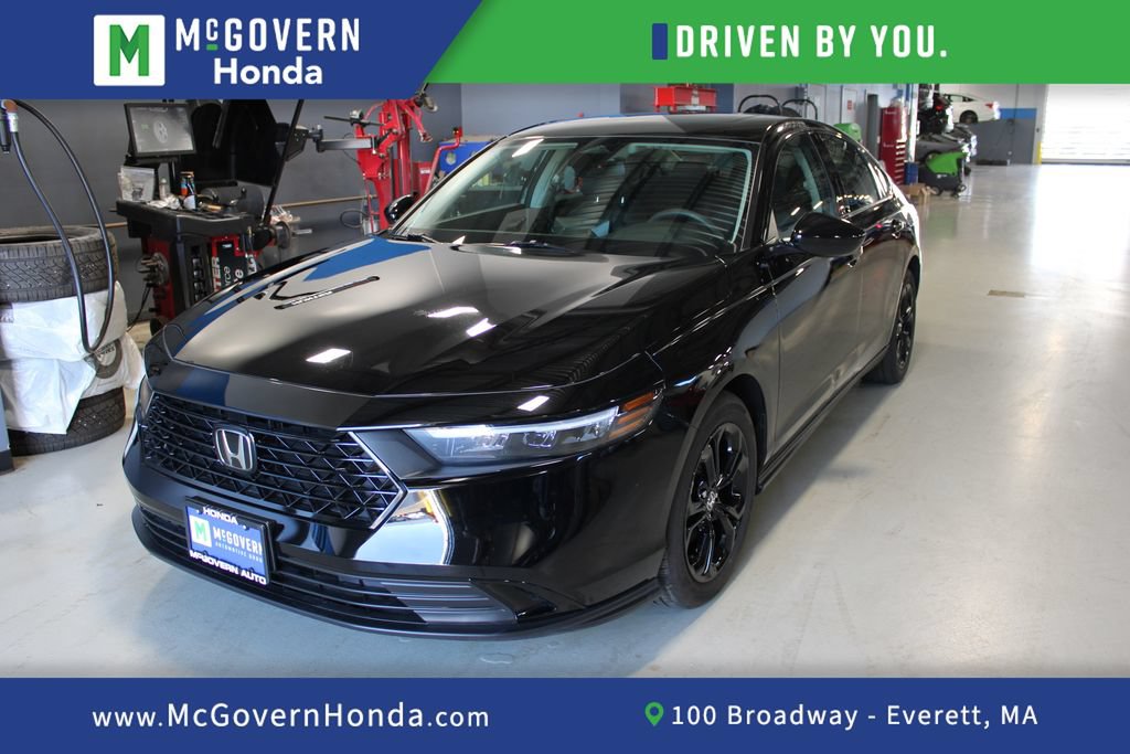 Used 2025 Honda Accord SE